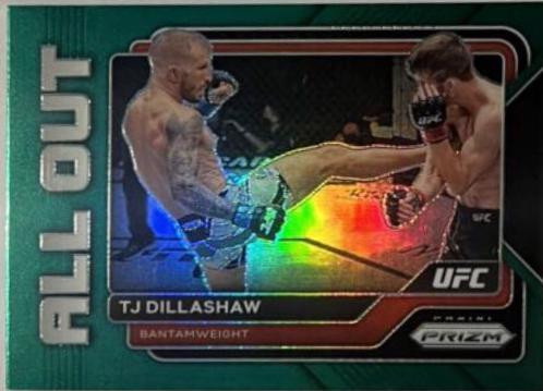 TJ Dillashaw [Green] #16