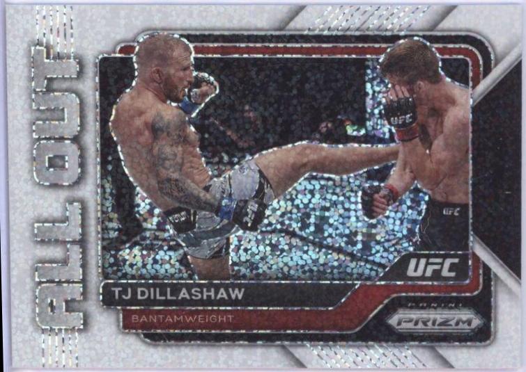 TJ Dillashaw [White Sparkle] #16