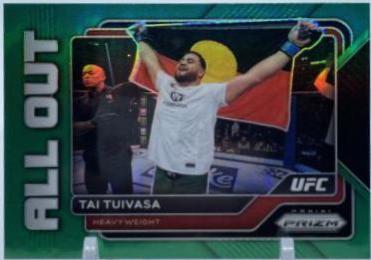 Tai Tuivasa [Green] #11