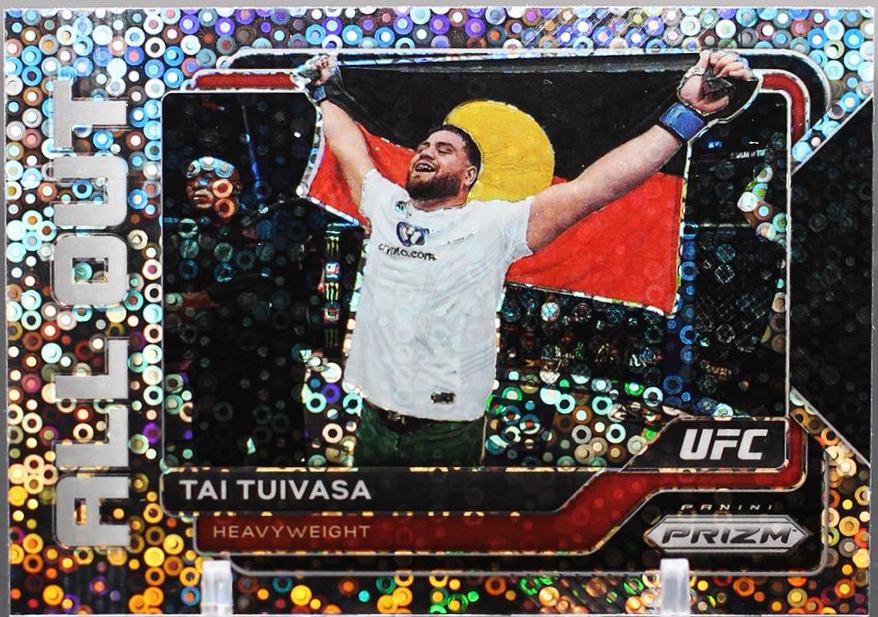 Tai Tuivasa [Silver] #11