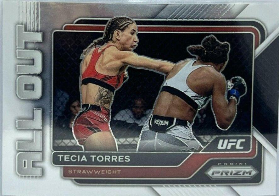 Tecia Torres #15