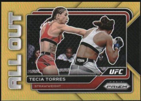 Tecia Torres [Gold] #15