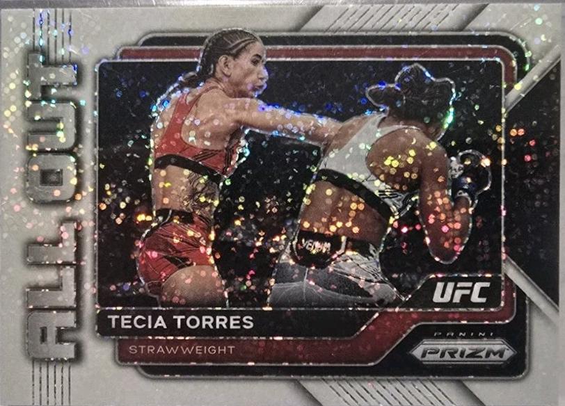 Tecia Torres [White Sparkle] #15