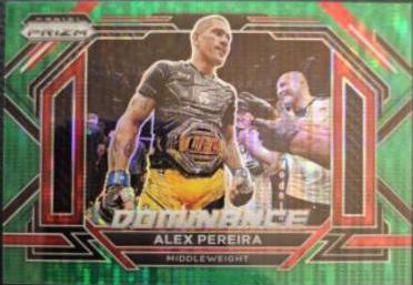 Alex Pereira [Green Pulsar] #21