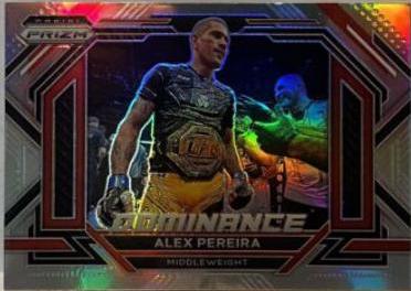 Alex Pereira [Silver] #21