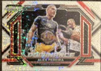 Alex Pereira [White Sparkle] #21