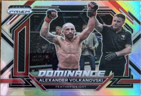 Alexander Volkanovski [Silver] #16