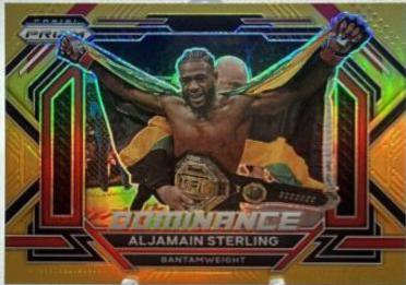 Aljamain Sterling [Gold] #20