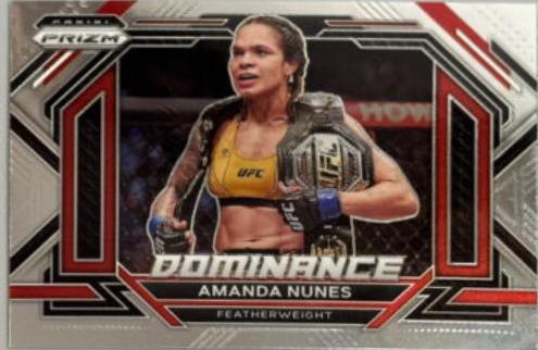 Amanda Nunes #7