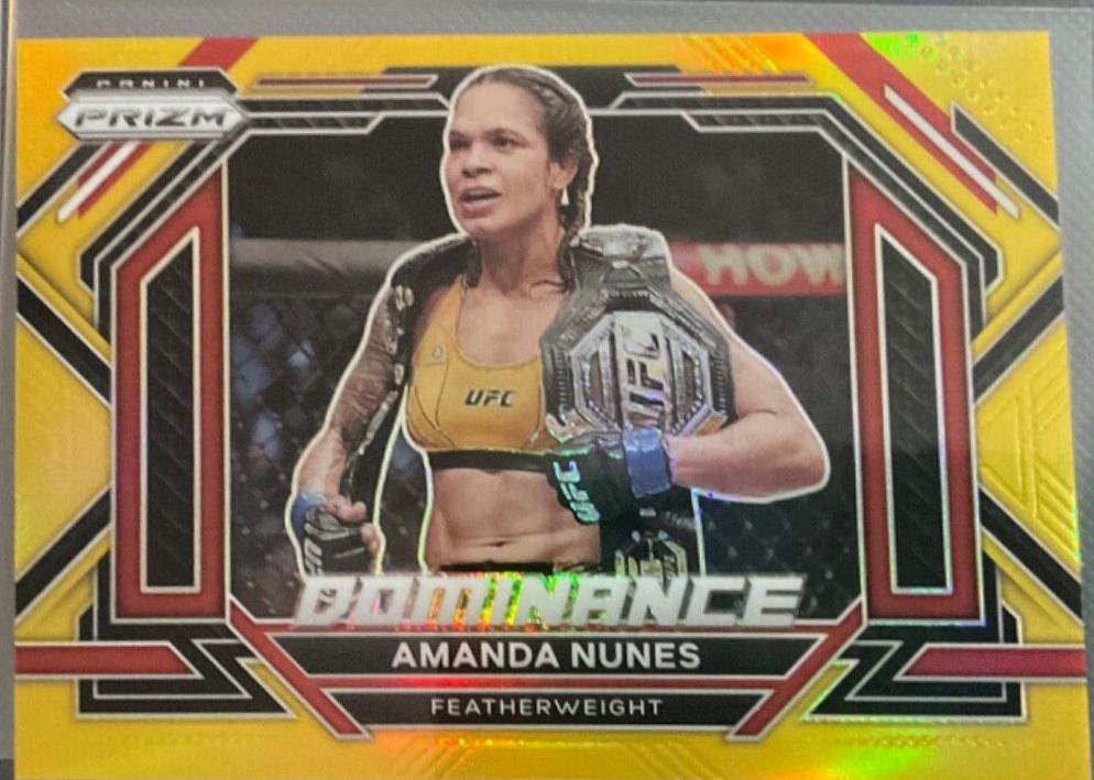 Amanda Nunes [Gold] #7