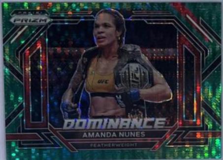 Amanda Nunes [Green Pulsar] #7