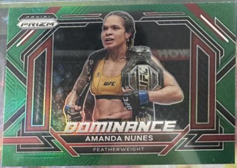 Amanda Nunes [Green] #7