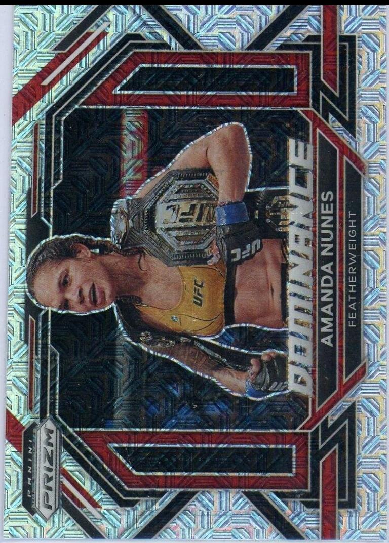 Amanda Nunes [Mojo] #7