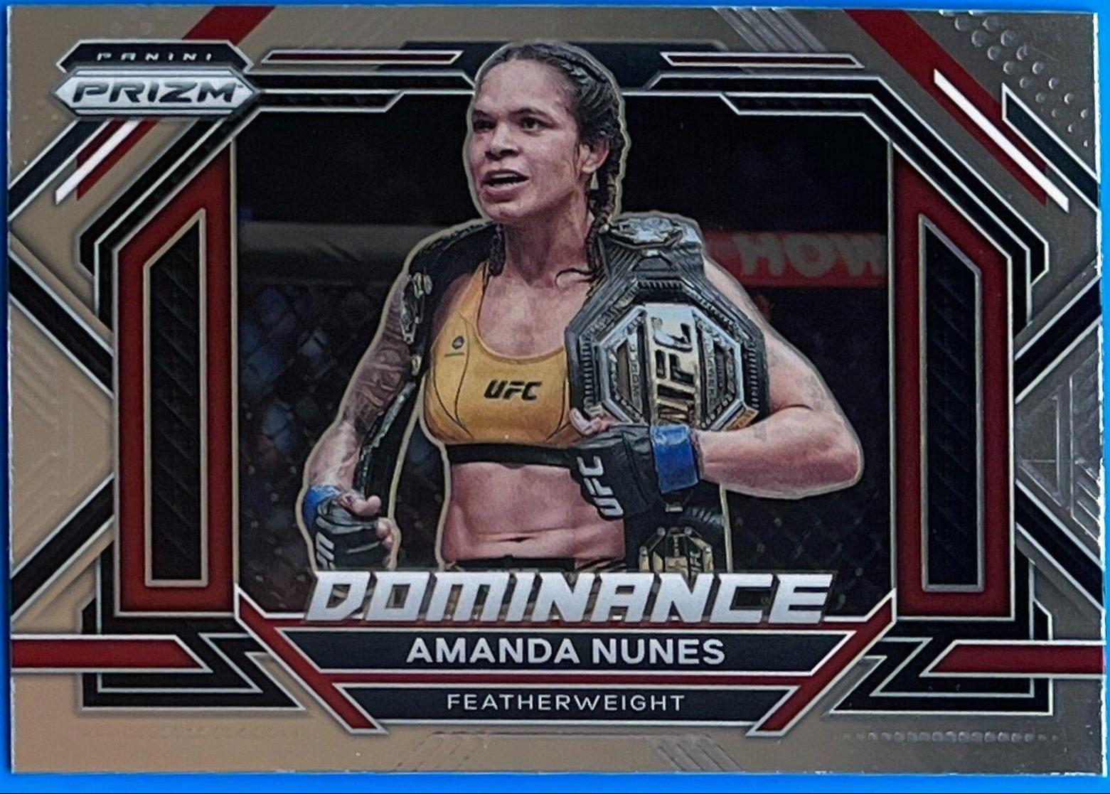 Amanda Nunes [Silver] #7