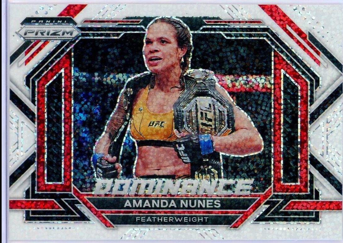 Amanda Nunes [White Sparkle] #7
