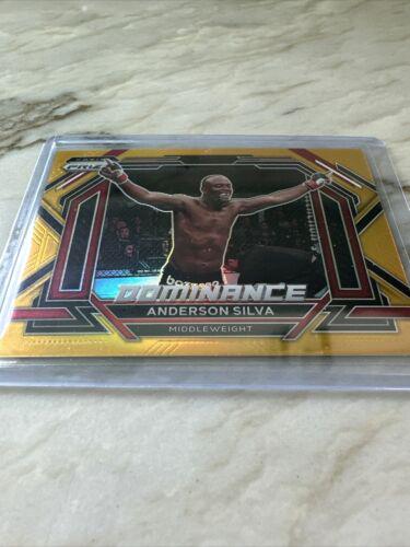 Anderson Silva [Gold] #25