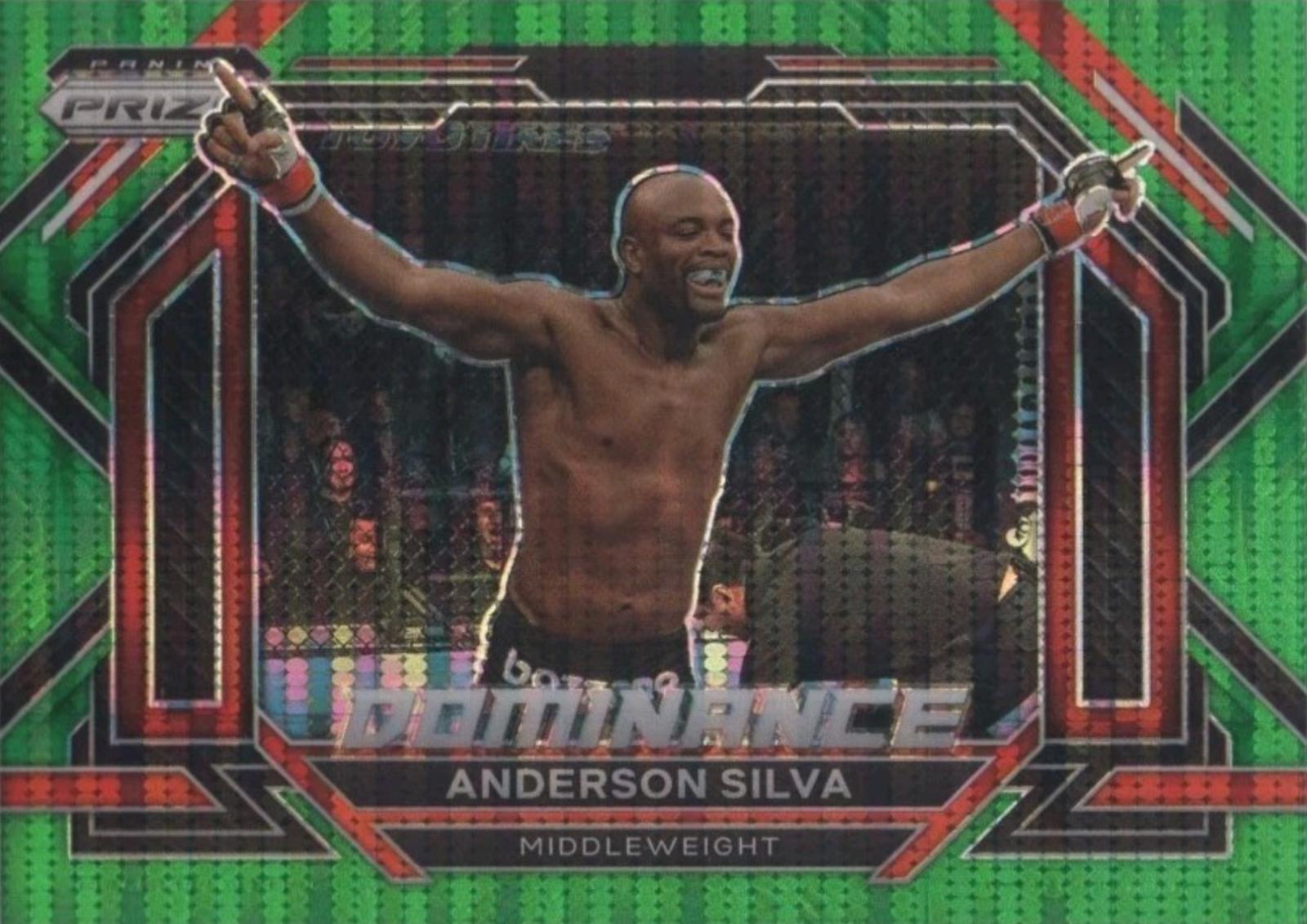Anderson Silva [Green Pulsar] #25