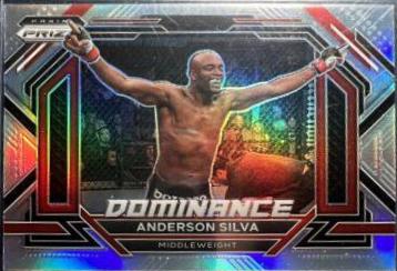 Anderson Silva [Silver] #25