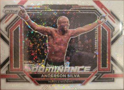 Anderson Silva [White Sparkle] #25