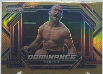 BJ Penn [Gold] #23