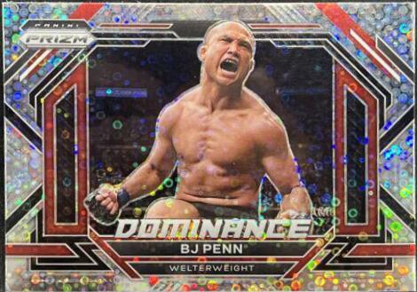 BJ Penn [Silver] #23