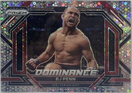 BJ Penn [Under Card] #23