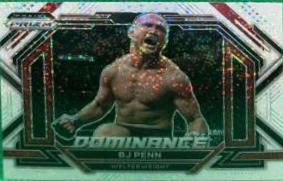 BJ Penn [White Sparkle] #23