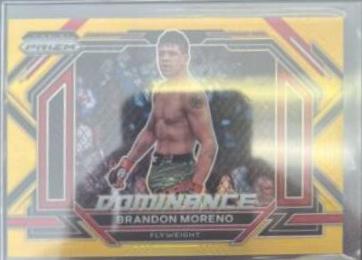 Brandon Moreno [Gold] #10