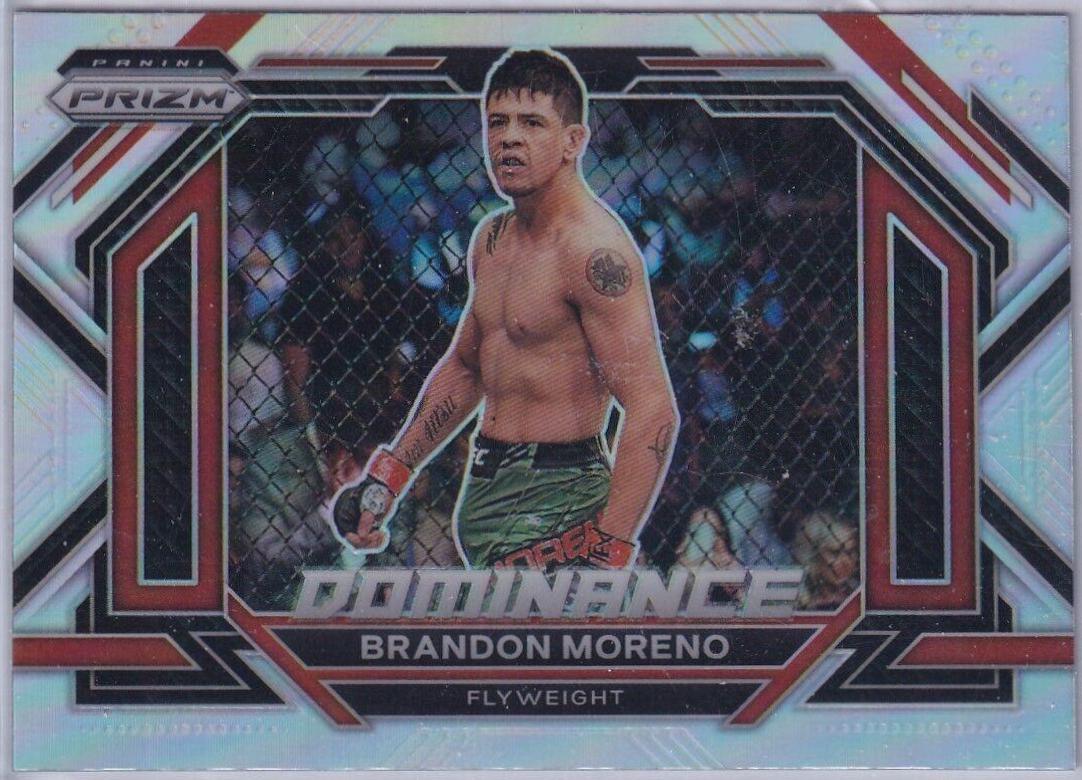 Brandon Moreno [Silver] #10