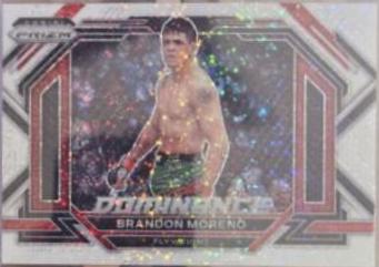 Brandon Moreno [White Sparkle] #10