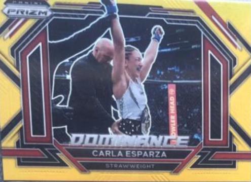 Carla Esparza [Gold] #28