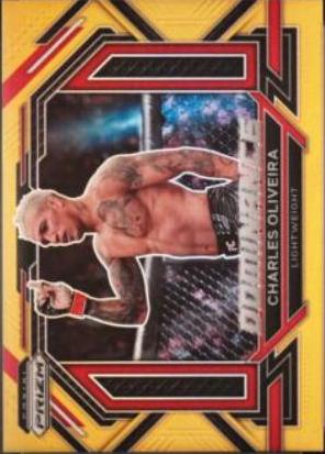 Charles Oliveira [Gold] #30