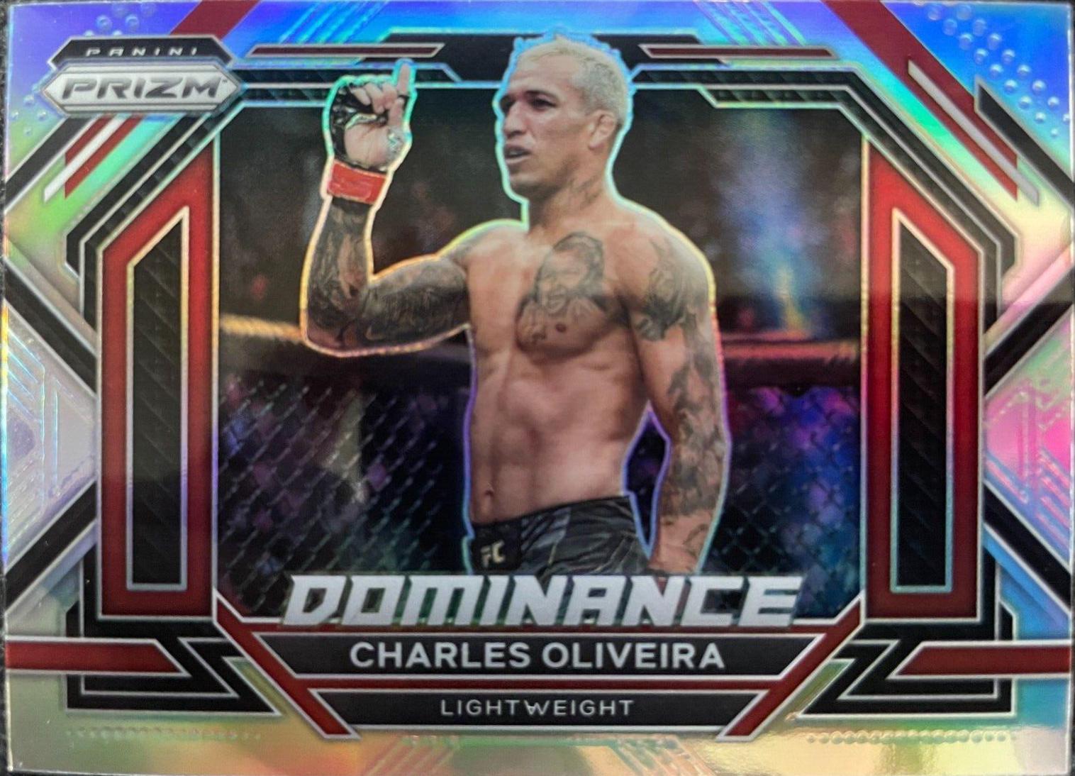 Charles Oliveira [Silver] #30
