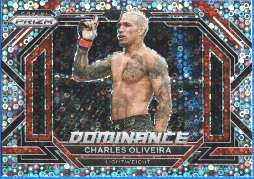 Charles Oliveira [Under Card] #30