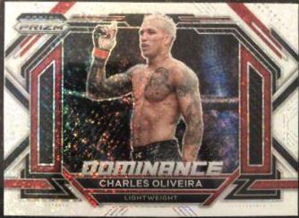 Charles Oliveira [White Sparkle] #30