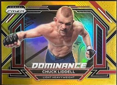 Chuck Liddell [Gold] #14