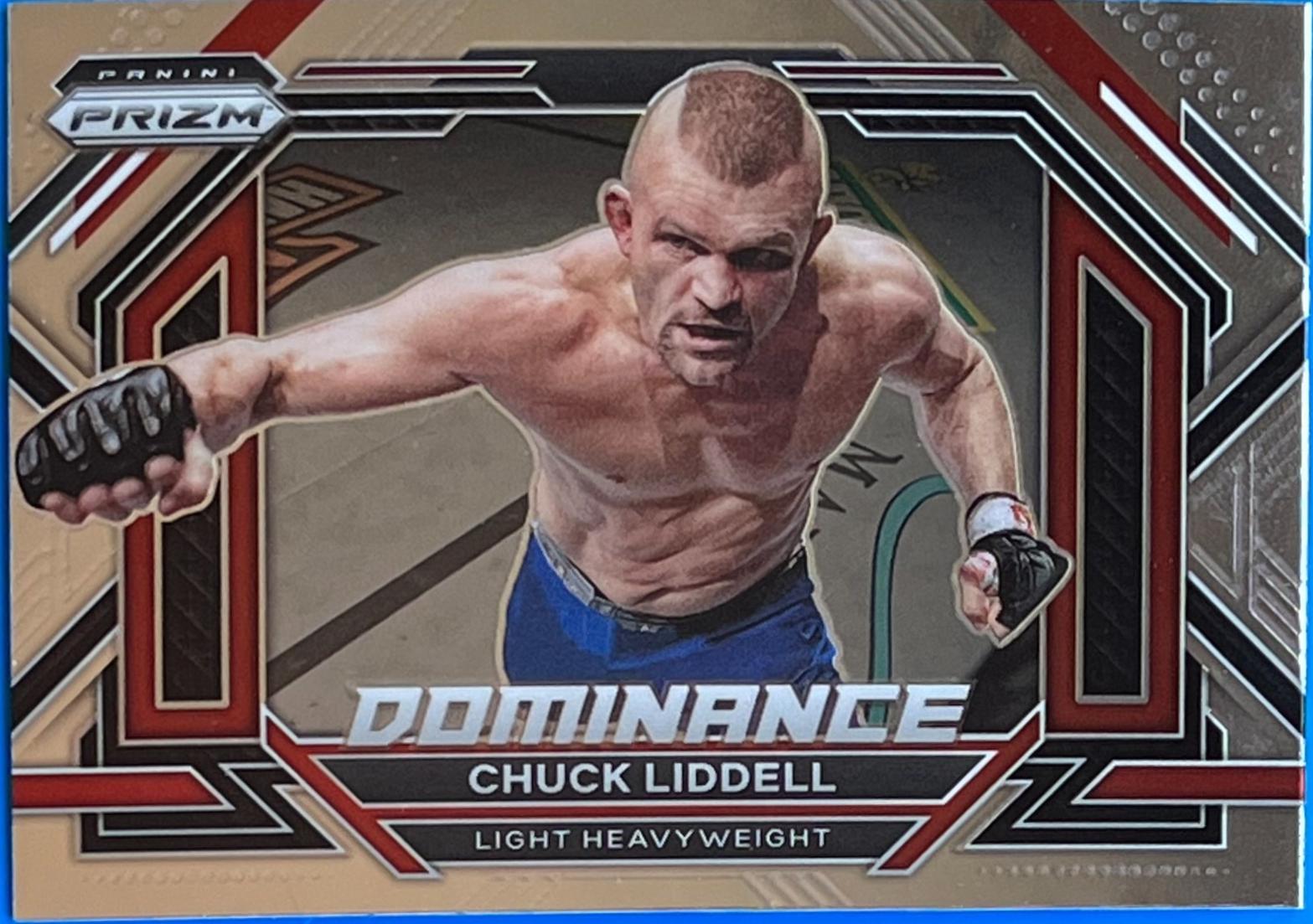 Chuck Liddell [Silver] #14