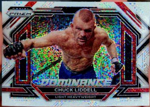 Chuck Liddell [White Sparkle] #14