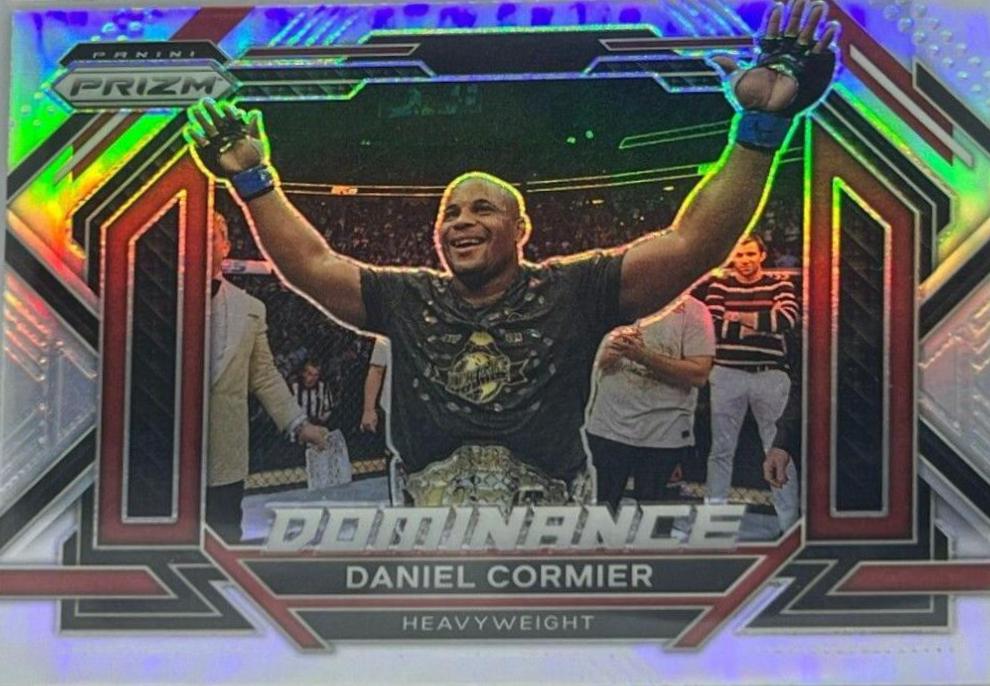 Daniel Cormier [Silver] #1
