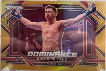Dominick Cruz [Gold] #6