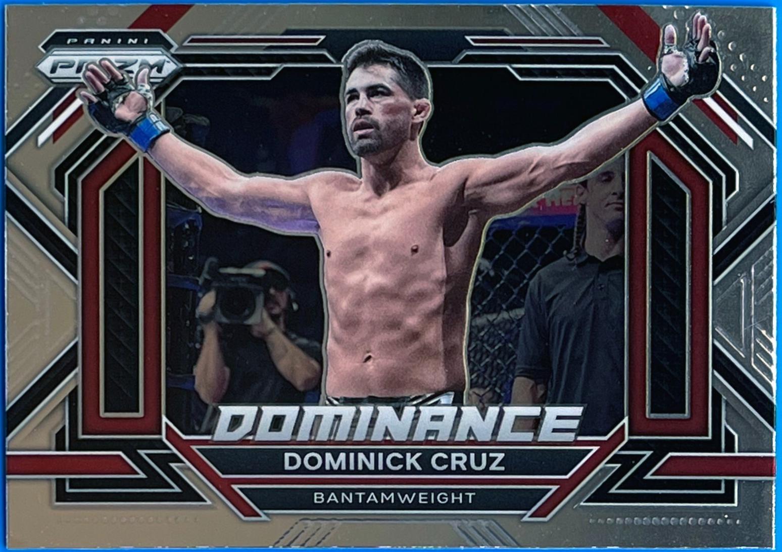 Dominick Cruz [Silver] #6