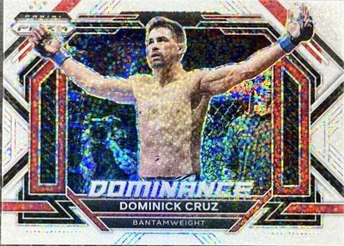 Dominick Cruz [White Sparkle] #6