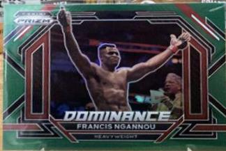 Francis Ngannou [Green] #22