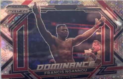 Francis Ngannou [Silver] #22