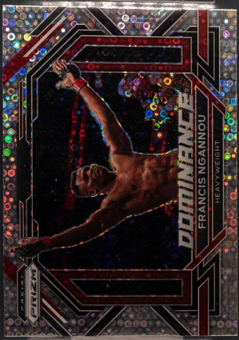 Francis Ngannou [Under Card] #22