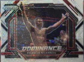 Francis Ngannou [White Sparkle] #22