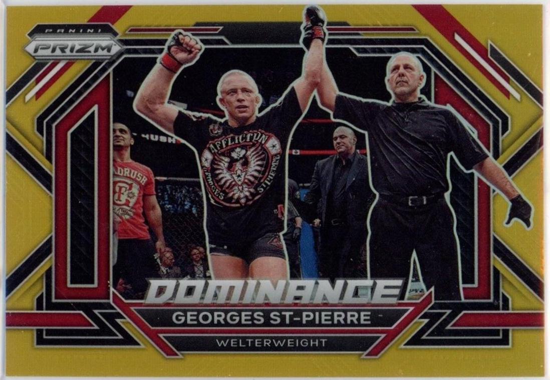 Georges St Pierre [Gold] #15