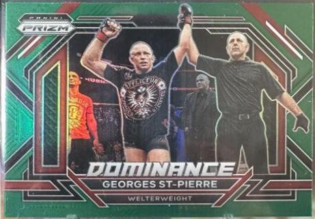Georges St Pierre [Green] #15