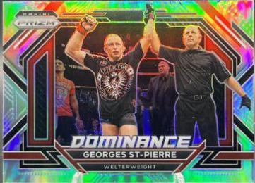 Georges St Pierre [Silver] #15
