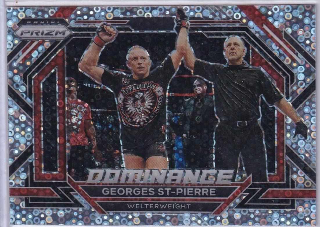 Georges St Pierre [Under Card] #15